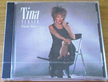 TINA TURNER Private Dancer Remastered with Extra Tracks CD