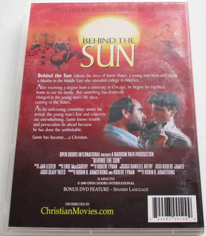 BEHIND THE SUN DVD [BBOX 8]
