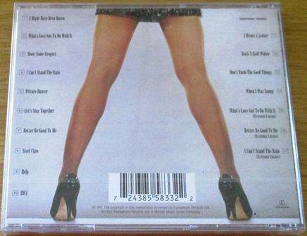 TINA TURNER Private Dancer Remastered with Extra Tracks CD