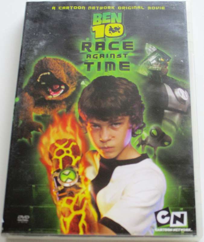 BEN10 Race Against Time DVD [BBOX 8] Region 1