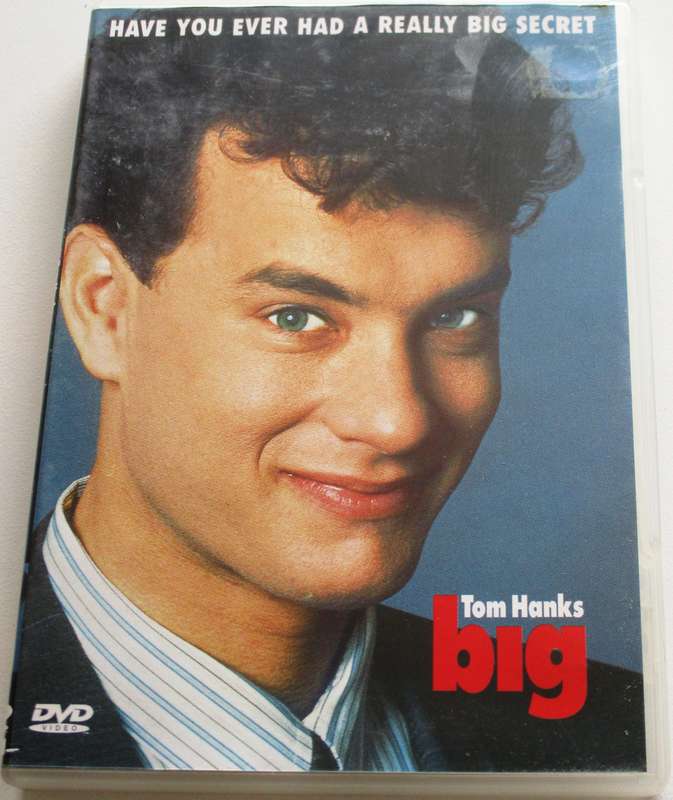 BIG Tom Hanks DVD [BBOX 8]