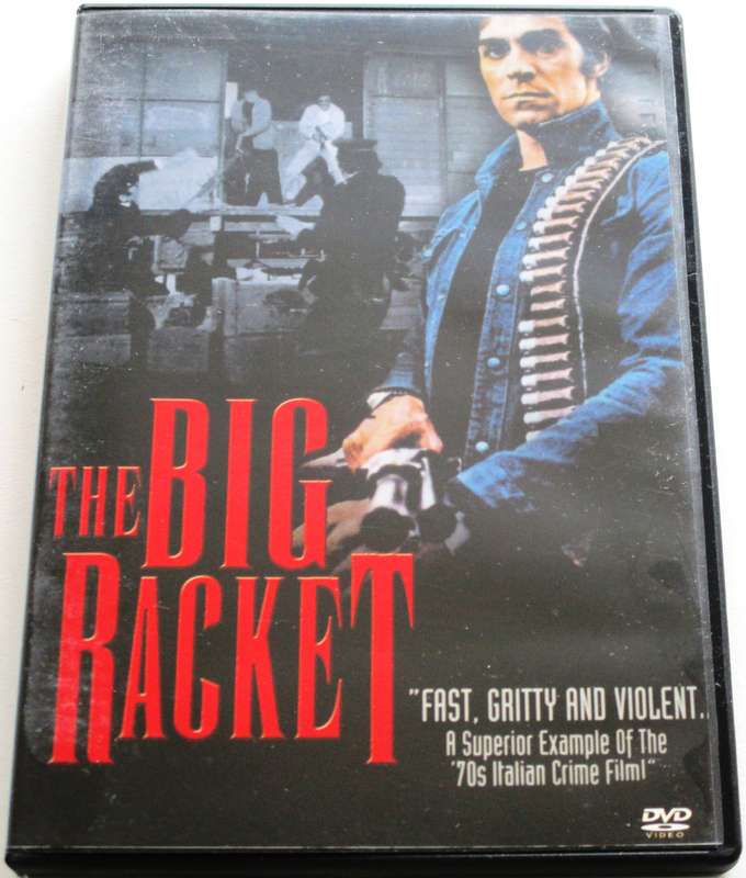 THE BIG RACKET DVD [BBOX 8]