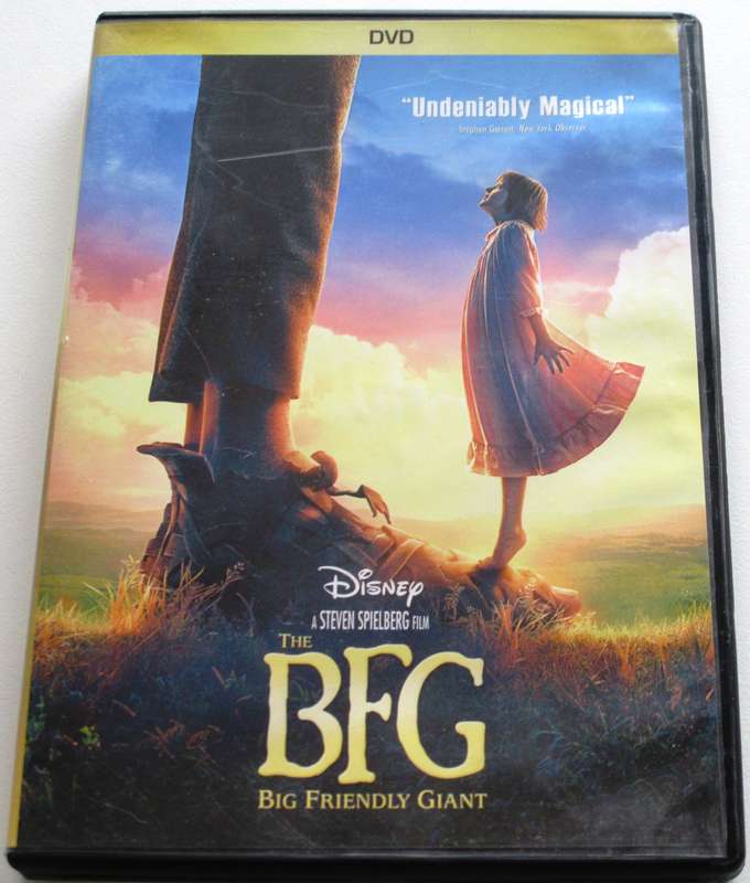 THE BFG DVD [BBOX 8] Region 1