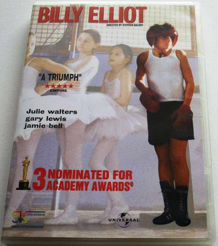BILLY ELLIOT DVD [BBOX 8]