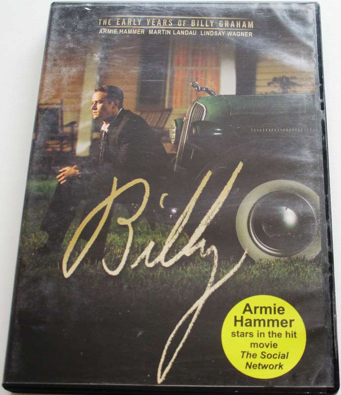 BILLY GRAHAM Billy DVD [BBOX 8]