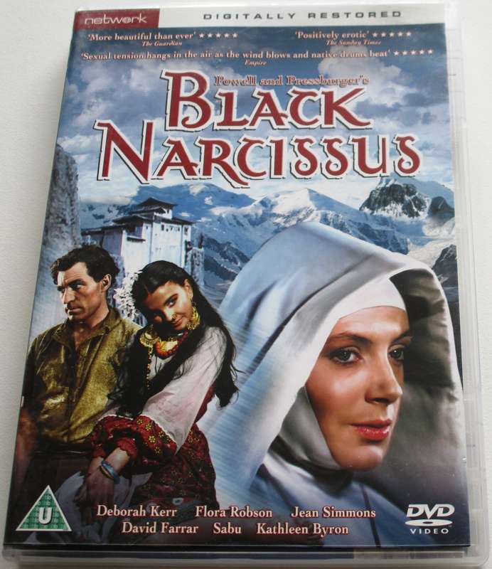 BLACK NARCISSUS DVD [BBOX 8]