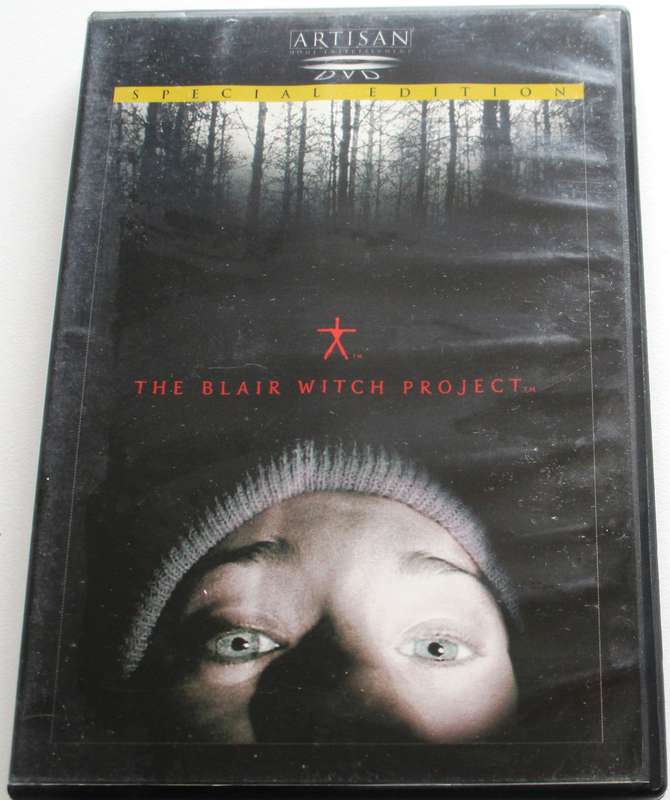 THE BLAIR WITCH PROJECT DVD [BBOX 8] Region 1