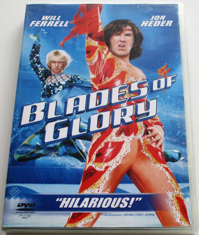 BLADES OF GLORY Will Ferrell DVD [BBOX 8]