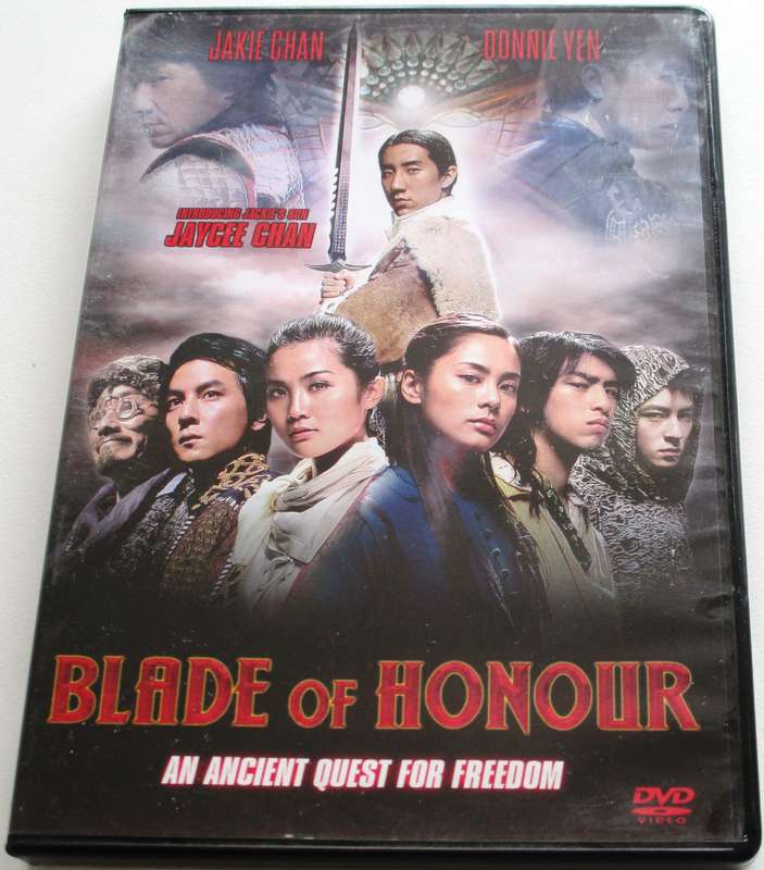 BLADE OF HONOUR Jackie Chan DVD [BBOX 8]