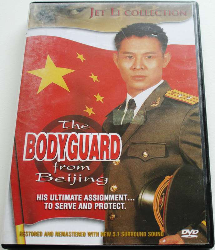 THE BODYGUARD FROM BEIJING Jet Li DVD [BBOX 6]
