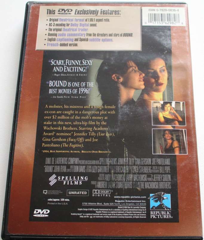 BOUND DVD [BBOX 6] REGION 1