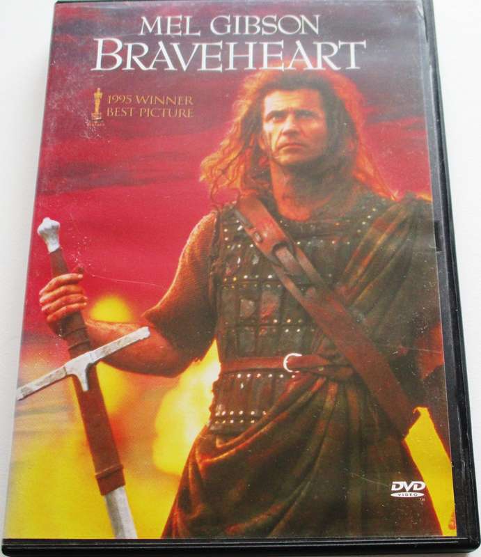 BRAVEHEART Mel Gibson DVD [BBOX 7]