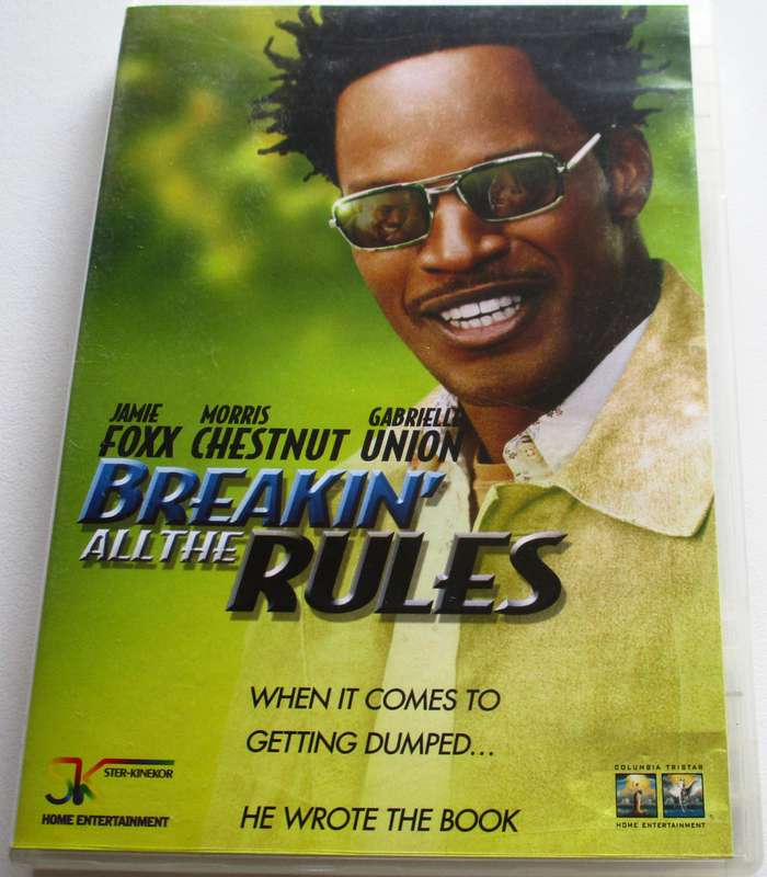 BREAKIN' ALL THE RULES Jamie Foxx [BBOX 7]