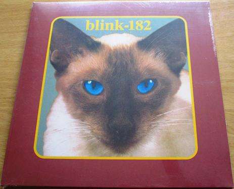 BLINK 182 Cheshire Cat LP VINYL Record