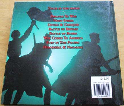 WORLD WAR II Battle of Russia Book+ DVD [BOX SET SHELF]