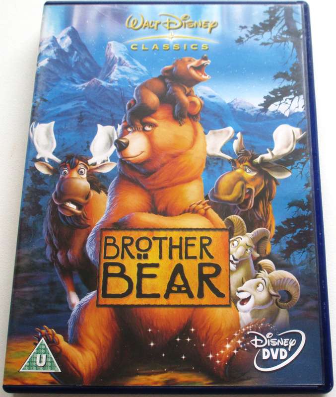 BROTHER BEAR DVD [BBOX 7]