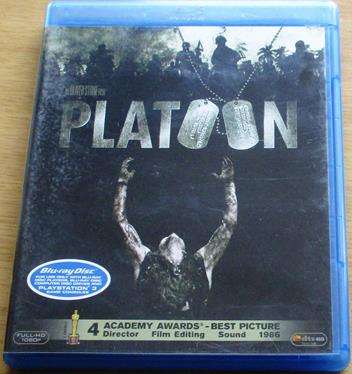 PLATOON BLU RAY  [BLU RAY SHELF]