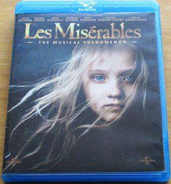 LES MISERABLES The Musical Phenomenon BLU RAY  [BLU RAY SHELF]