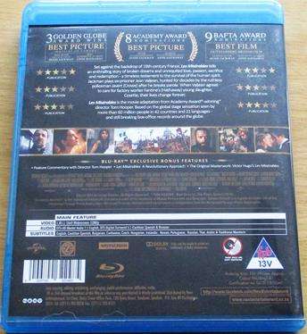 LES MISERABLES The Musical Phenomenon BLU RAY  [BLU RAY SHELF]