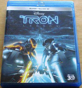 TRON Legacy BLU RAY + BLU RAY 3D  [BLU RAY SHELF]