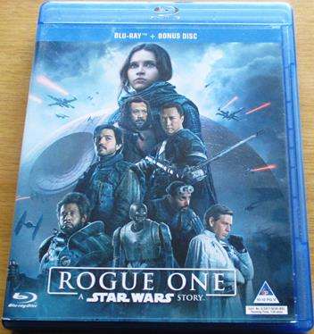 ROGUE ONE  A Star Wars Story BLU RAY + Bonus Disc [BLU RAY SHELF]