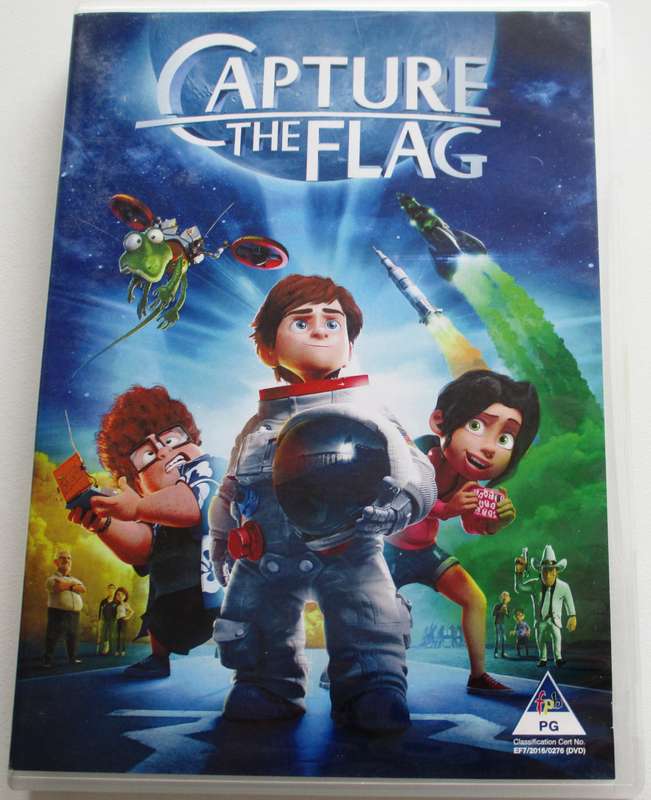 CAPTURE THE FLAG DVD [BBOX 7]