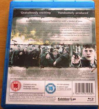 WINTER IN WARTIME BLU RAY   [BLU RAY SHELF]
