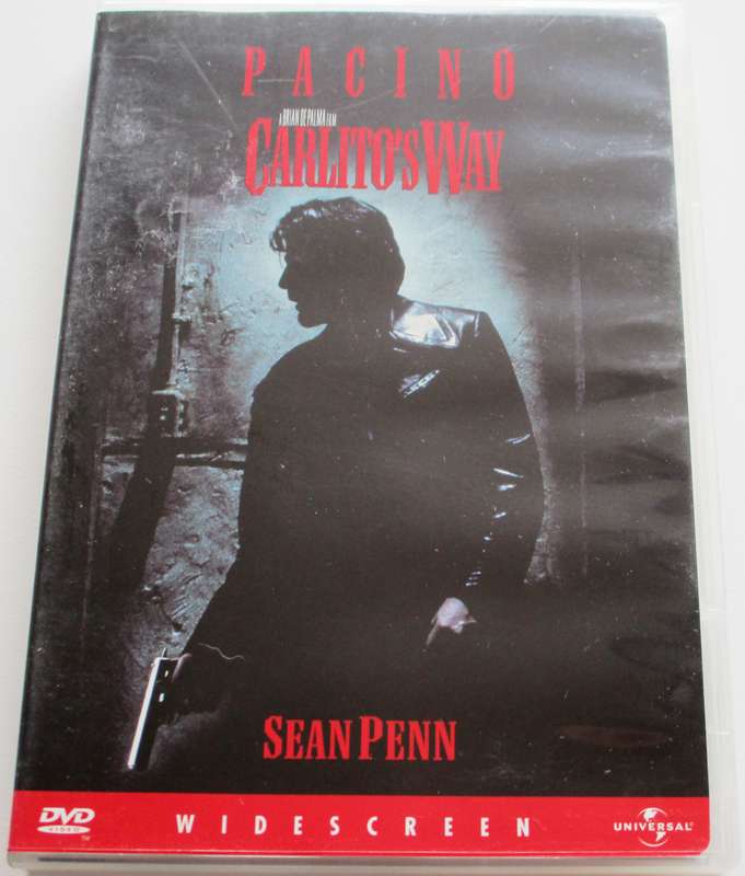 CARLITO'S WAY Al Pacino DVD [BBOX 7] Region 1
