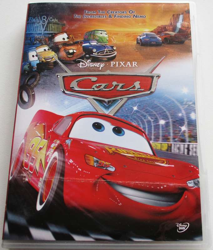 CARS DVD [BBOX 7]