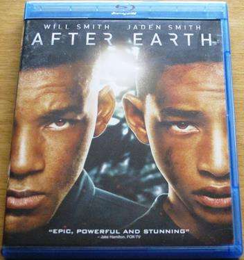 AFTER EARTH BLU RAY Will Smith  [BLU RAY SHELF]