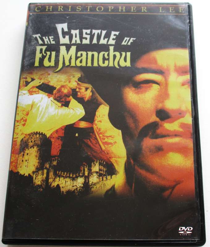 THE CASTLE OF FU MANCHU DVD [BBOX 7]