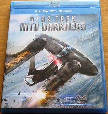 STAR TREK Into Darkness BLU RAY 3D + BLU RAY   [BLU RAY SHELF]