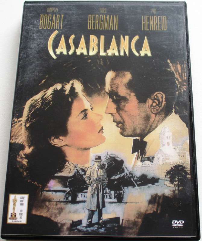 CASABLANCA Bogart Berman DVD [BBOX 7]