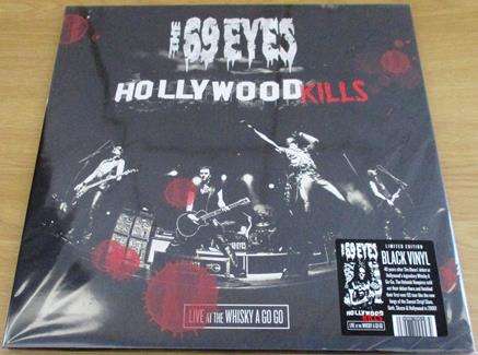 THE 69 EYES Hollywood Kills  Live At The Whisky A Go Go 2xLP VINYL Record