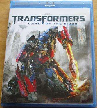 TRANSFORMERS Dark of the Moon BLU RAY  [BLU RAY SHELF]