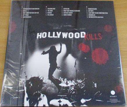 THE 69 EYES Hollywood Kills  Live At The Whisky A Go Go 2xLP VINYL Record