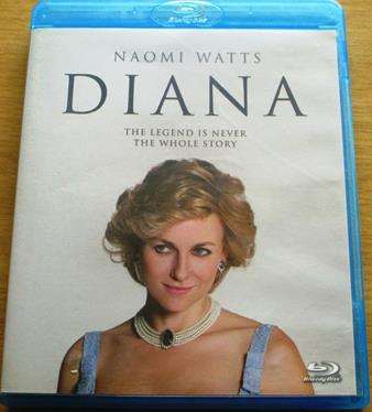 DIANA BLU RAY Naomi Watts[BLU RAY SHELF]