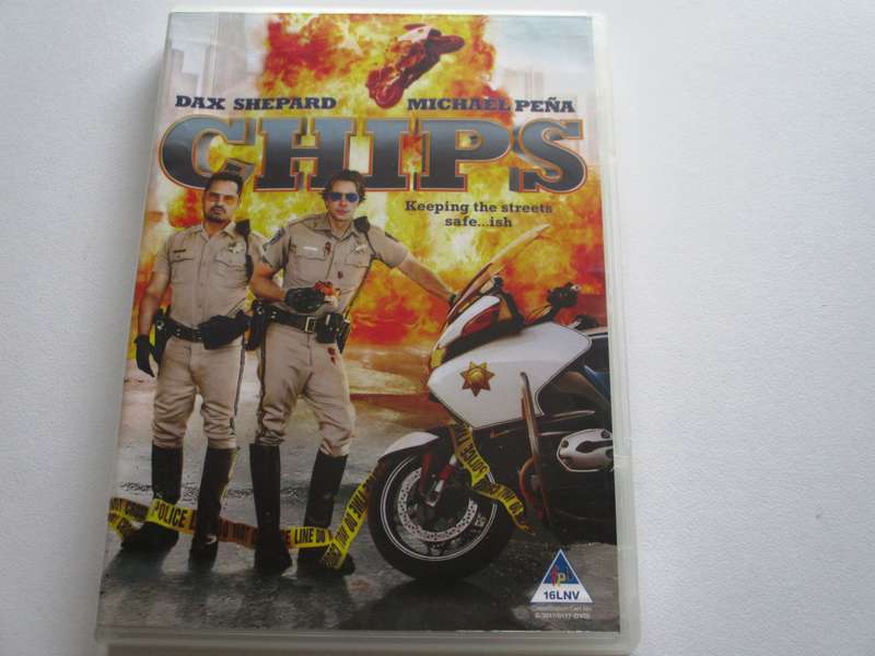 CHIPS DVD [BBOX 9]