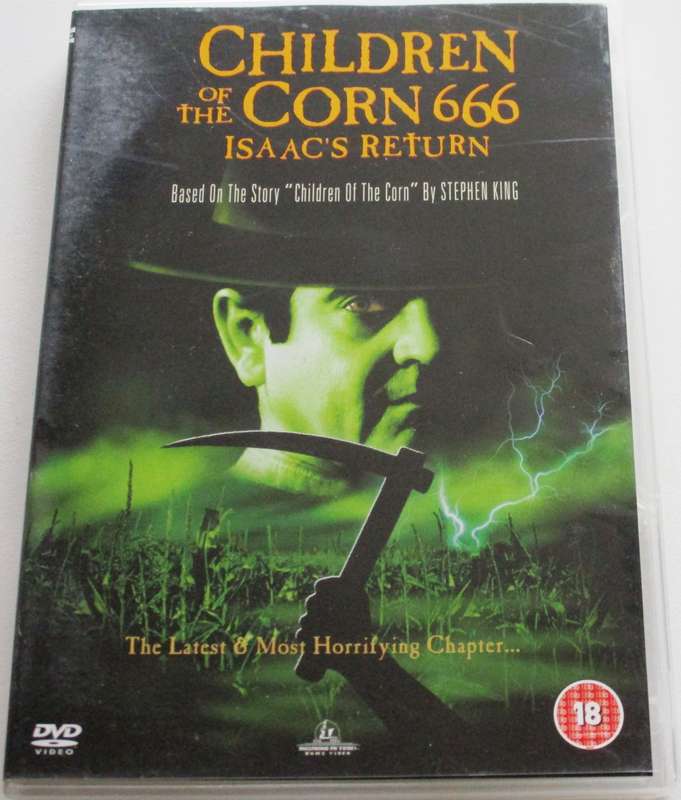 CHILDREN OF THE CORN 666 Isaac's Return DVD [BBOX 9]