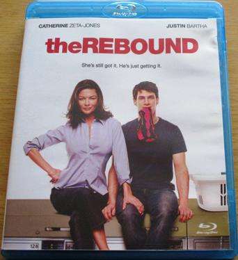THE REBOUND BLU RAY Catherine Zeta Jones [BLU RAY SHELF]
