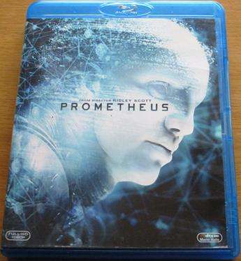 PROMETHEUS BLU RAY [BLU RAY SHELF]