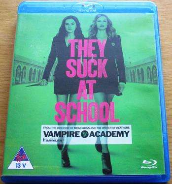 VAMPIRE ACADEMY BLU RAY [BLU RAY SHELF]