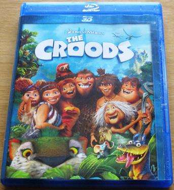 THE CROODS BLU RAY 3D [BLU RAY SHELF]