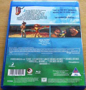 THE CROODS BLU RAY 3D [BLU RAY SHELF]