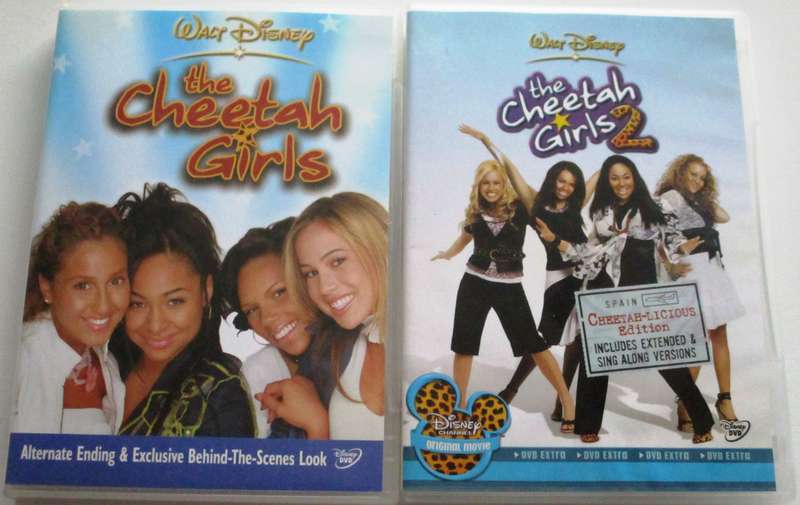THE CHEETAH GIRLS I + 2 DVD [BBOX 9]