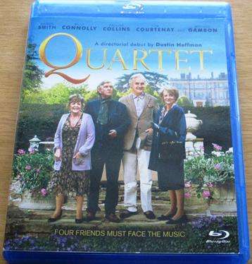 QUARTET BLU RAY Billy Connolly [BLU RAY SHELF]