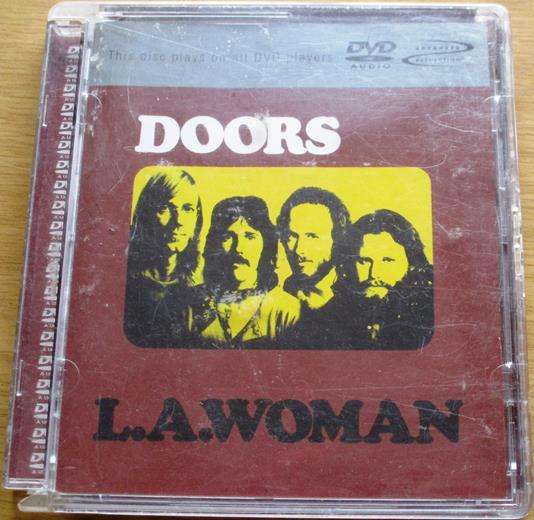 THE DOORS L.A. Woman DVD Audio [Blu Ray shelf]