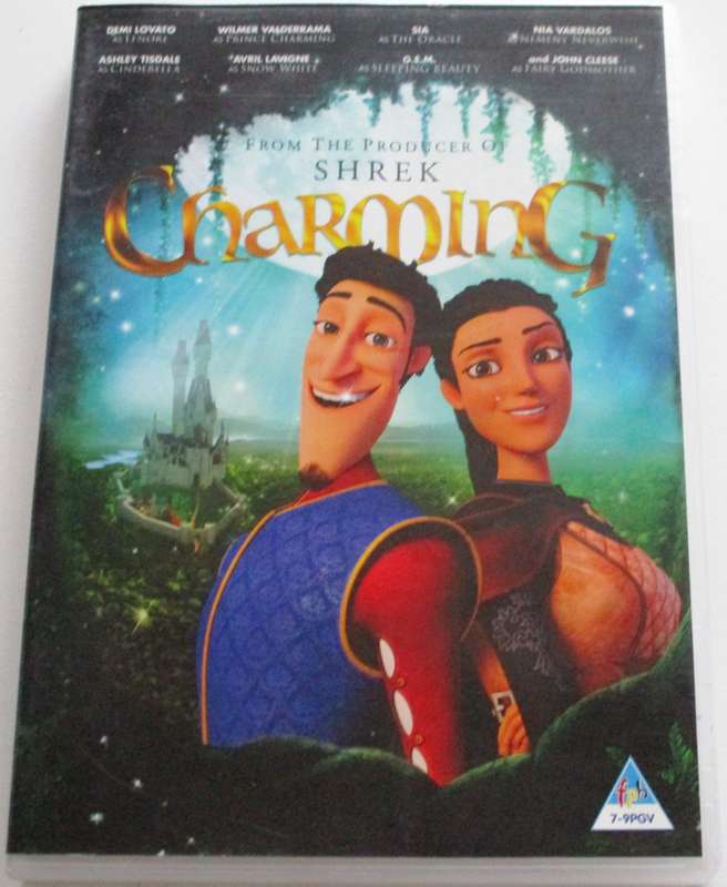 CHARMING DVD [BBOX 9]