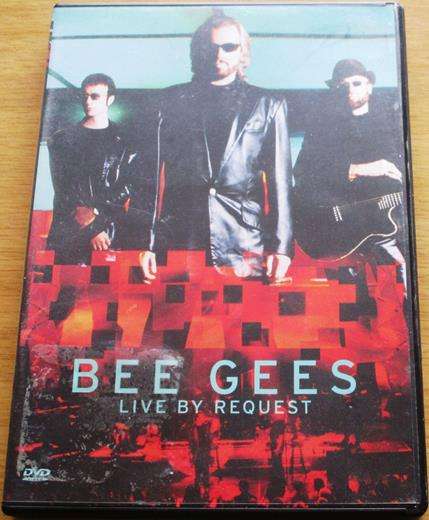 BEE GEES Live by Request DVD
