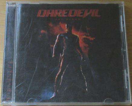 DARE DEVIL O.S.T. CD [Shelf G x 15]